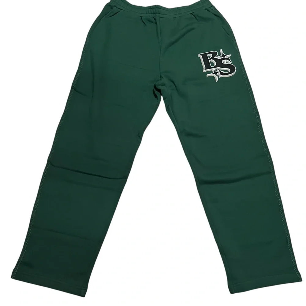 Black Scale men’s all star‎ sweatpants joggers adjustable Green size 38 2XL